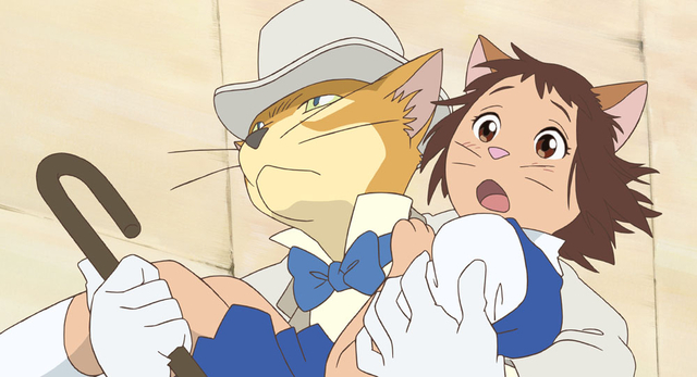 柊あおい氏の原作コミック「バロン 猫の男爵」は、宮﨑駿監督からのオファーで誕生