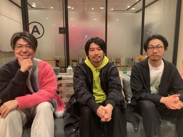 トークを繰り広げた（左から）川村元気、山田智和監督、木戸雄一郎