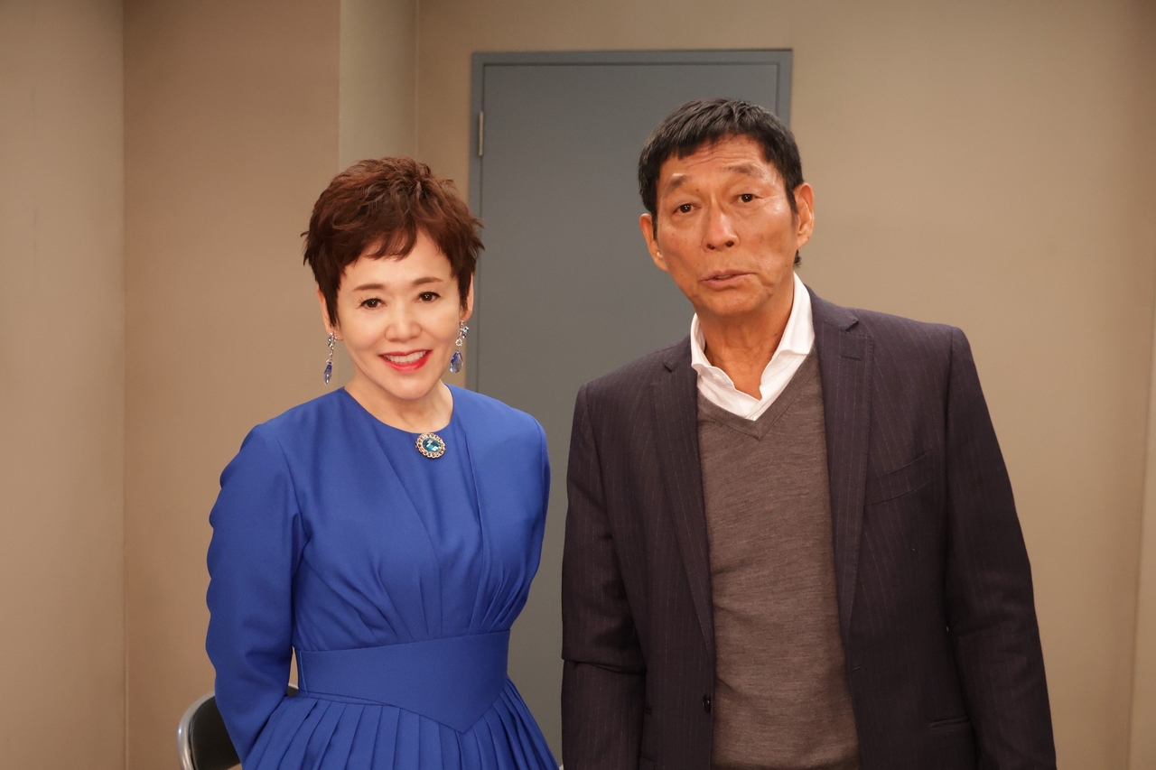 明石家さんま＆大竹しのぶ、27年ぶりにドラマ共演 「心はロンリー」シリーズ最新作