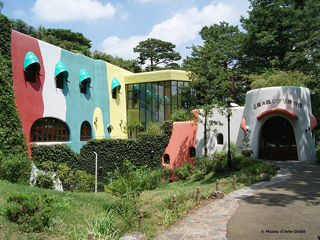 三鷹の森ジブリ美術館