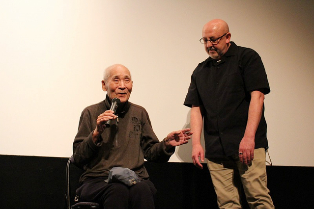 「94歳のゲイ」長谷忠さんが初めての東京で舞台挨拶「みんな長生きするんやで」 「薔薇族」伊藤文学編集長とも対面 - 画像2