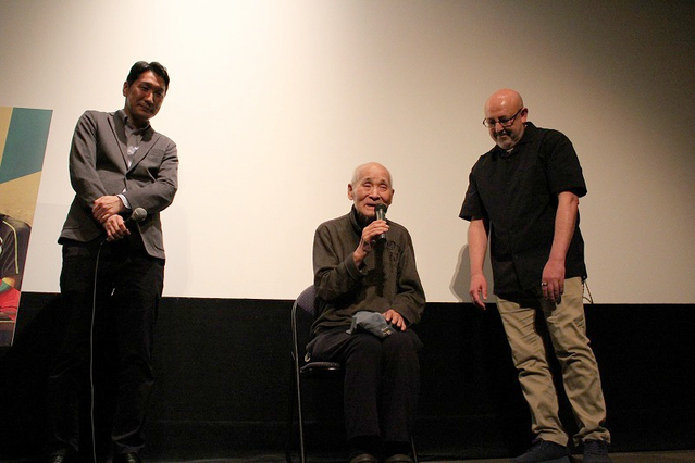 「94歳のゲイ」長谷忠さんが初めての東京で舞台挨拶「みんな長生きするんやで」 「薔薇族」伊藤文学編集長とも対面 - 画像3