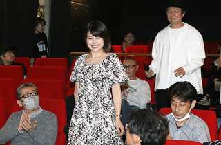 佐津川愛美デビュー20周年映画祭開幕「私の中で財産」 映画製作の裏側に迫る書籍執筆も発表
