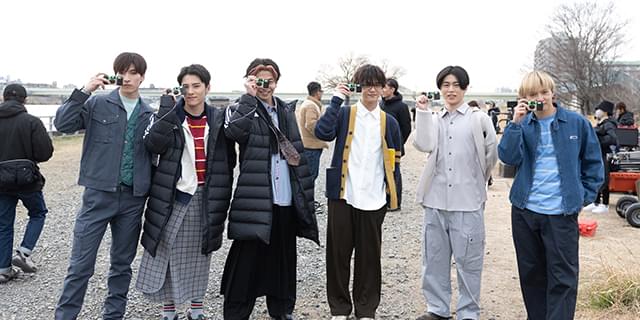 JO1×FANTASTICS「逃走中 THE MOVIE」“命懸けのゲーム”に迫る現場