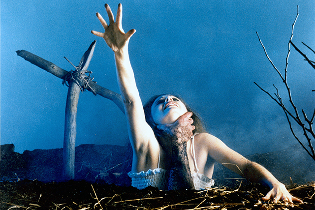 「死霊のはらわた（1981）」の場面写真