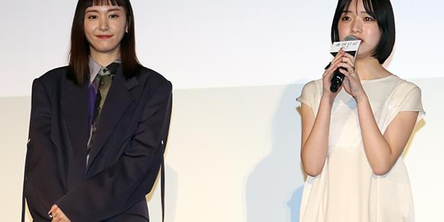 新垣結衣、「違国日記」で共演の“めいっ子”早瀬憩を称賛「これ