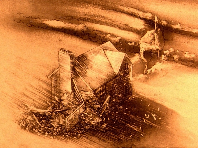 核戦争の脅威を描いた英国アニメ「風が吹くとき」日本版ポスター、追加場面写真公開 デビッド・ボウイの主題歌含むサントラ再発売 - 画像1