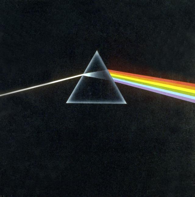 「狂気（The Dark Side of the Moon）」ジャケット写真