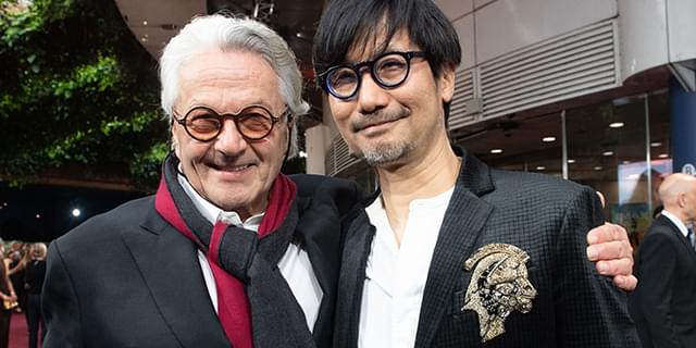 小島秀夫監督とジョージ・ミラー監督サイン入りA4写真 thumbnail_Hexv.jpg
