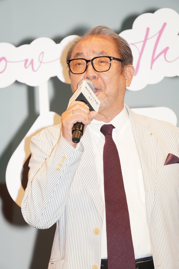 平泉成、俳優人生60年で映画初主演「感無量です」 Aぇ! group佐野晶哉は「孫だと思っています」と息ぴったり - 画像2