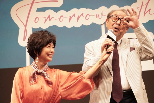 平泉成、俳優人生60年で映画初主演「感無量です」 Aぇ! group佐野晶哉は「孫だと思っています」と息ぴったり - 画像10