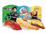 「鬼滅の刃」×くら寿司のコラボがスタート 実弥の好物のおはぎ、蛇柱のとぐろをイメージした期間限定メニューを提供