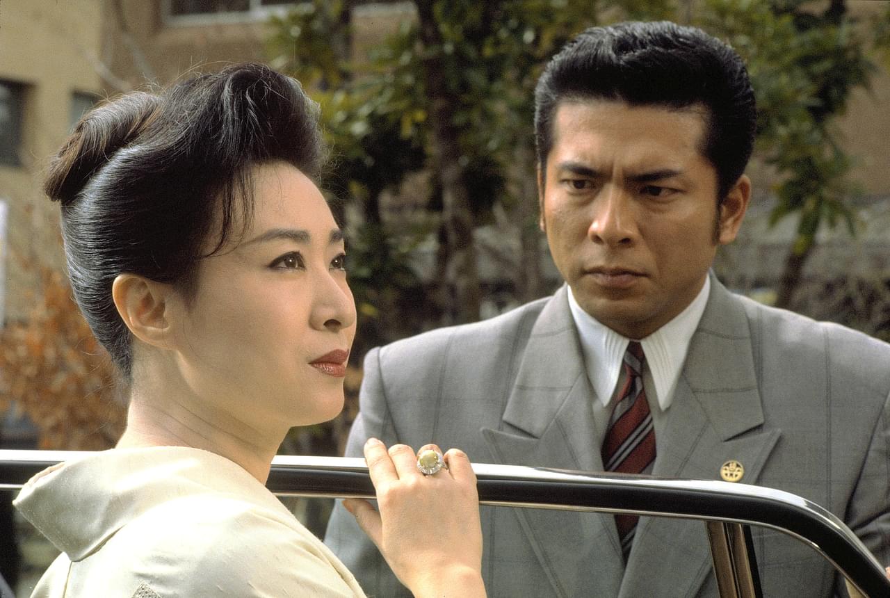 「極道の妻たち」劇場版全10作が無料放送 岩下志麻が監督陣との思い出や作品の魅力を語る フォトギャラリー4 映画ニュース