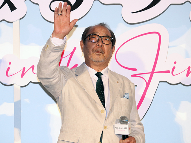 「明日を綴る写真館」で映画初主演の平泉成、80歳のサプライズ誕生日に「幸せなことだね」 パート2にも意欲 - 画像3