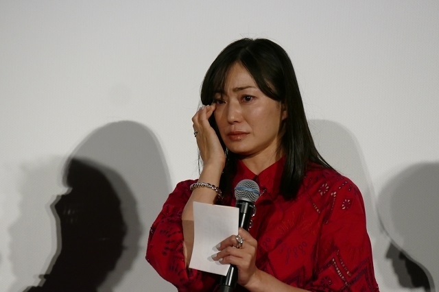 菅野美穂、息子の命が救われた母親からの手紙に感涙「私もうれしいです」 - 画像3