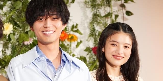 永瀬廉、笑顔弾ける！運命の恋を描く主演作の配信に「ワクワクが