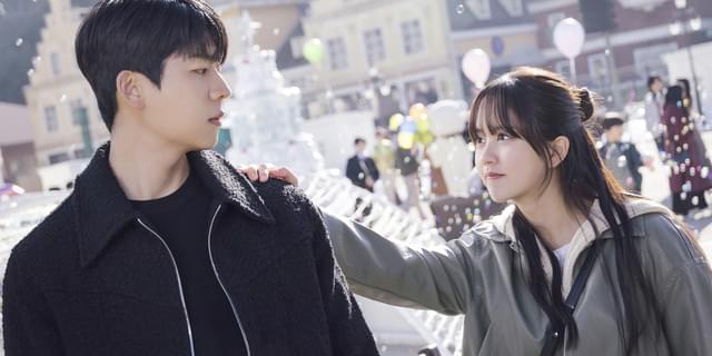 人見知りのチェ・ジョンヒョプを、キム・ソヒョンがリード