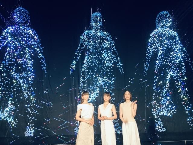 Perfumeが登壇した