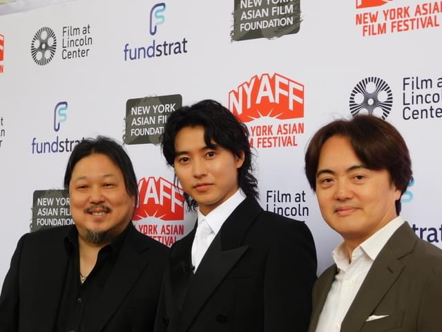 サミュエル・ジャミエ、山﨑賢人、松橋真三