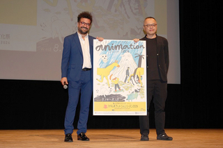 「オオカミの家」監督の新作「ハイパーボリア人」日本初上映、ホアキン・コシーニャが来日し語る【ひろしまアニメーションシーズン2024】