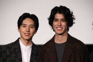 寛一郎、坂東龍汰にアイヌ語のセリフ披露を無茶ぶり 主演映画「シサム」完成に「ドキドキ」