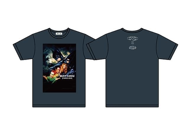 WDS BATMAN FOREVER TEE（ウィンダンシー） 第1弾・9月19日発売、第2弾・9月28日発売（S～XL）：税込10450円他（数に限りあり）