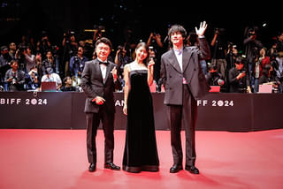 有村架純＆坂口健太郎、第29回釜山国際映画祭レッドカーペットに登場 「さよならのつづき」が正式招待