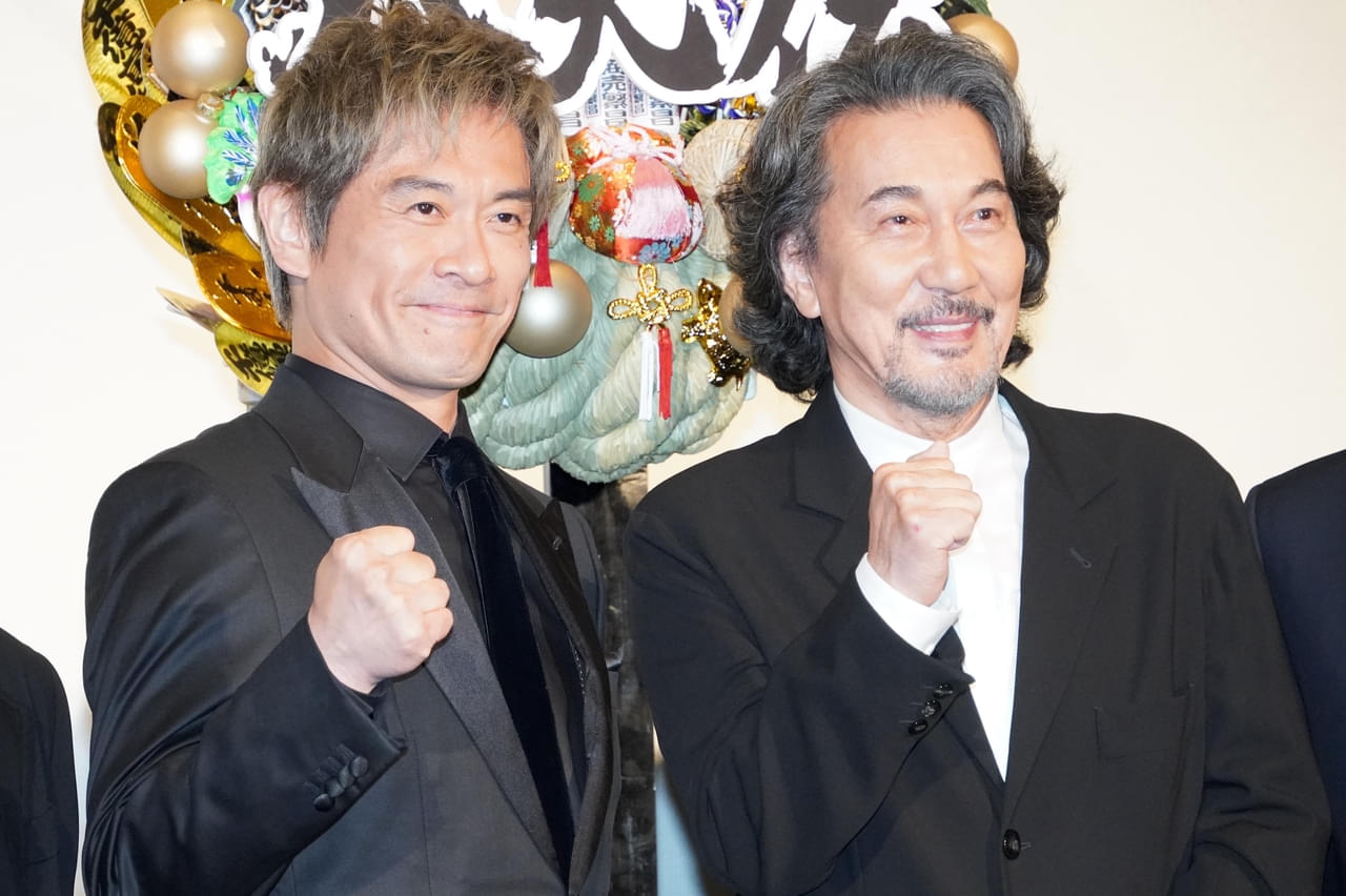 「八犬伝」曽利監督、役所広司＆内野聖陽が見せた俳優としての凄みに「ドキドキ」