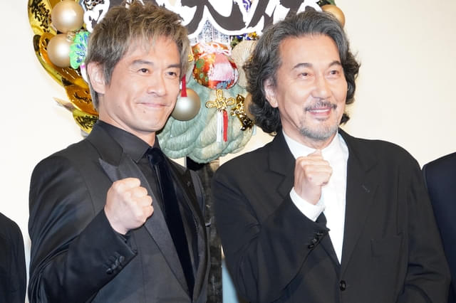 役所広司と内野聖陽