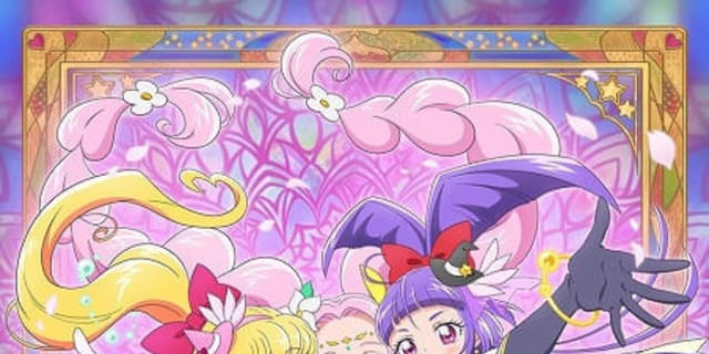 魔法つかいプリキュア!! ～MIRAI DAYS～」ポスタービジュアル