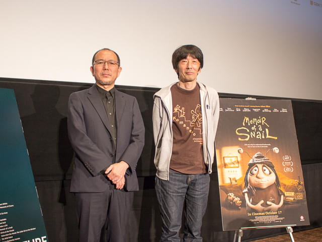 アヌシー最高賞受賞のクレイアニメが日本初公開 「こまねこ」合田経郎監督が魅力を語る【第37回東京国際映画祭】