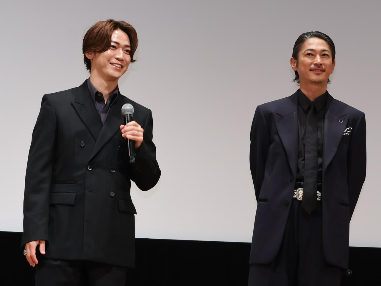 窪塚洋介、「外道の歌」で初共演の亀梨和也と支え合う「“人”という文字の上側が俺で、下側が亀ちゃん」