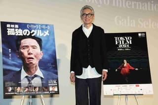 松重豊「劇映画 孤独のグルメ」“エッフェル塔孤独カット”秘話を明かす 音楽へのこだわりも【第37回東京国際映画祭】