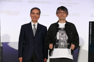 俳優デビュー50周年の長塚京三、吉田大八監督のモノクロ映画に主演も泰然自若「演技は何も変わらない」【第37回東京国際映画祭】