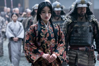 「SHOGUN 将軍」劇場公開記念、アンナ・サワイのメッセージ披露 “歯が欠けた”渾身のアクションシーンも公開