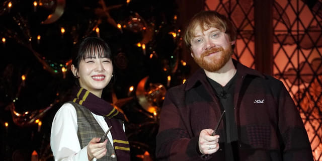 ハリポタ」ロン役、ルパート・グリントが緊急来日でファン歓喜