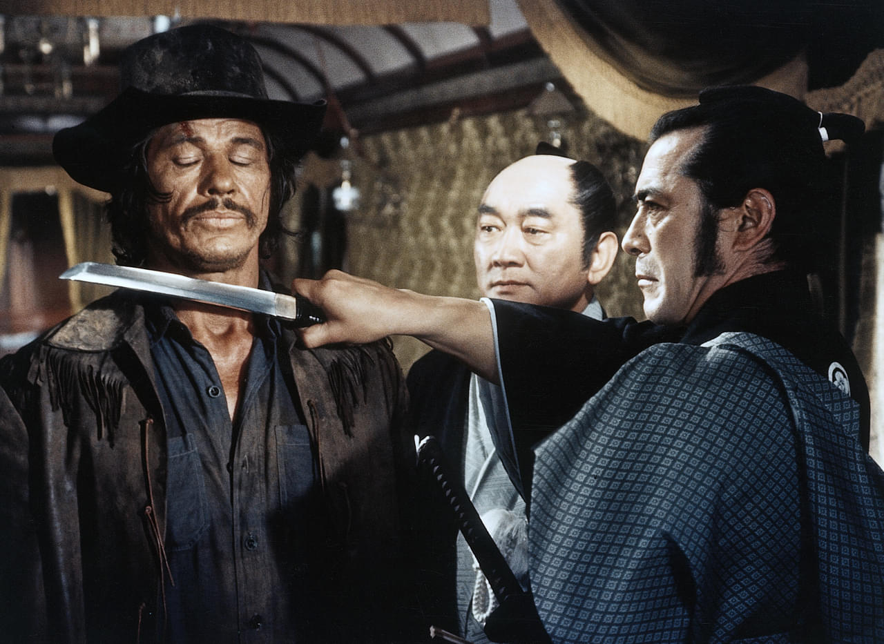 Amazon.co.jp: ub25812アラン・ドロンレッド・サン三船敏郎
