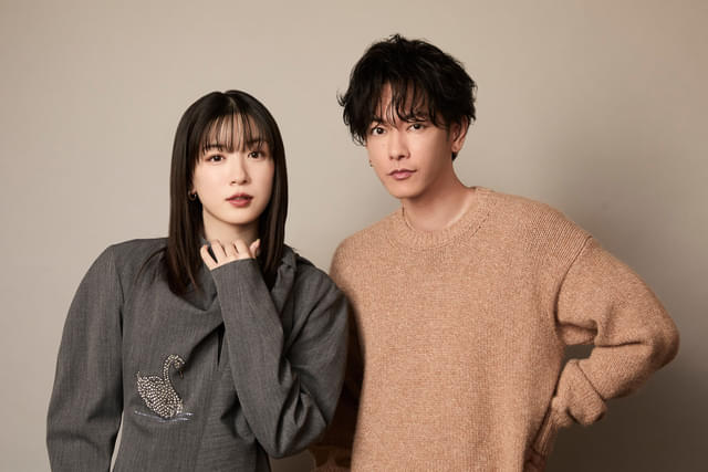 「半分、青い。」以来の共演となった永野芽郁と佐藤健