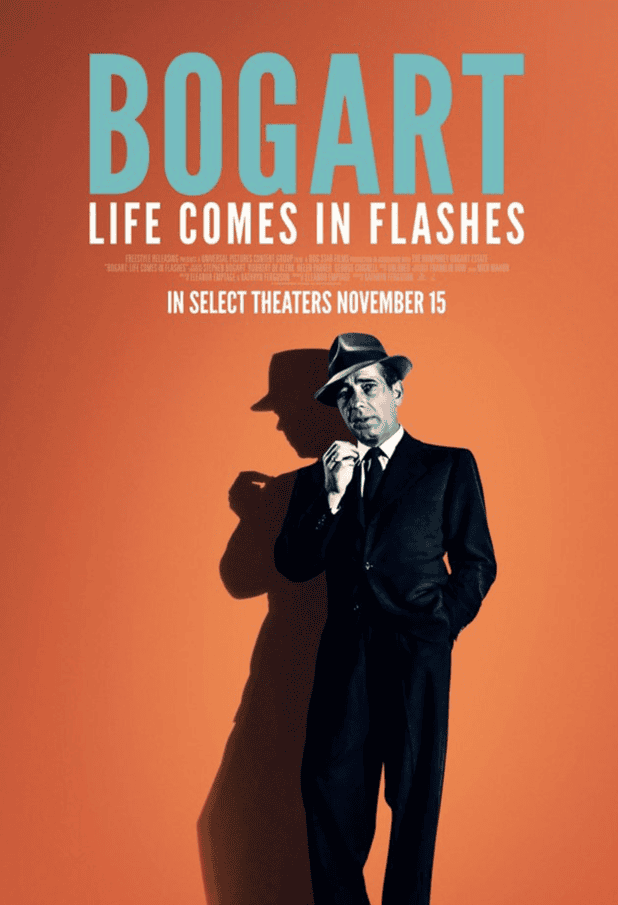 「Bogart : Life Comes in Flashes」