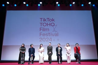 「TikTok TOHO Film Festival 2024」グランプリが決定、アンバサダーの三吉彩花「未来をもっと見てみたい」