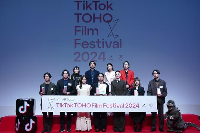 「TikTok TOHO Film Festival 2024」グランプリが決定、アンバサダーの三吉彩花「未来をもっと見てみたい」