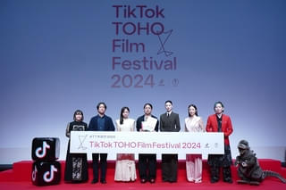 「TikTok TOHO Film Festival 2024」グランプリが決定、アンバサダーの三吉彩花「未来をもっと見てみたい」