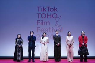 「TikTok TOHO Film Festival 2024」グランプリが決定、アンバサダーの三吉彩花「未来をもっと見てみたい」