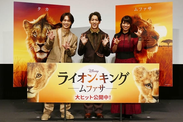 Travis Japan松田元太、尾上右近の“ムファぶり”で闇落ち披露 「事前に言ってください」と額に汗