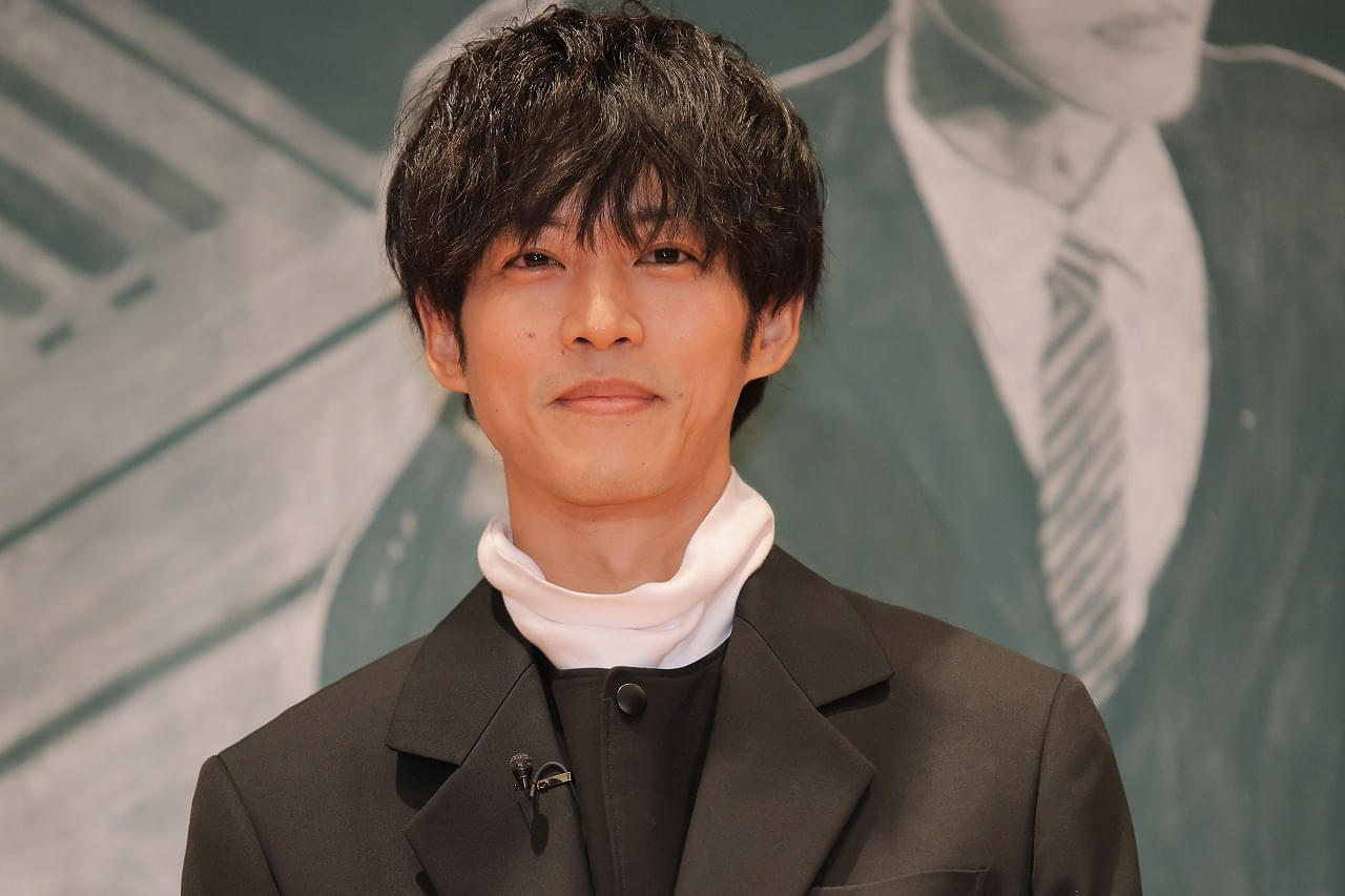 松坂桃李のサプライズ登場に高校生が大歓声 尊敬する先輩からの言葉を紹介「謙虚さって言葉だけは忘れないで」