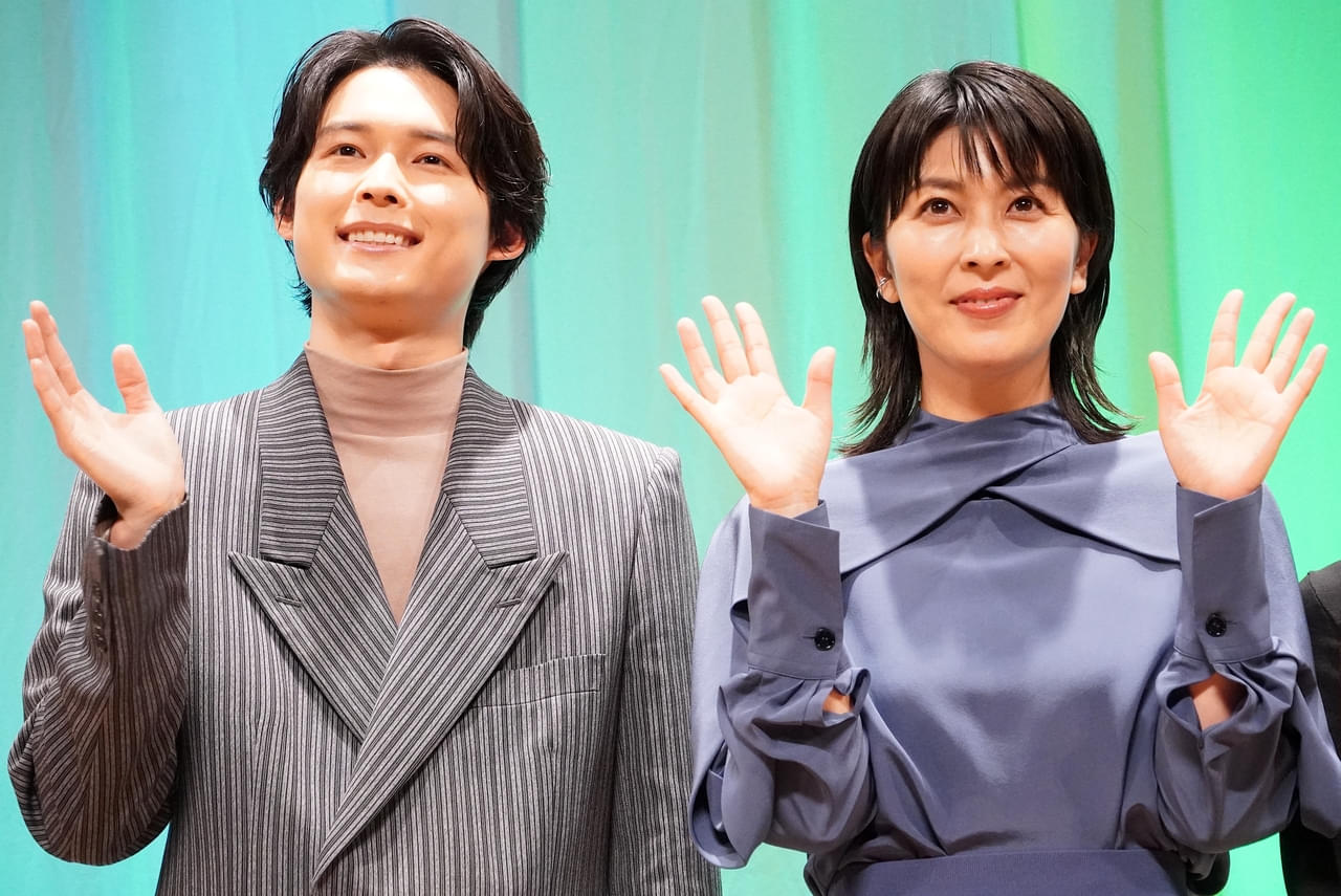 SixTONES松村北斗、“妻”松たか子に感謝「会った初日から今日まで変わらない」 坂元裕二は俳優力を絶賛