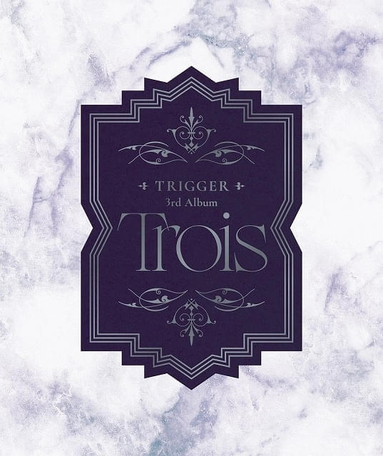 TRIGGER 3rd Album初回限定盤 収納ボックス