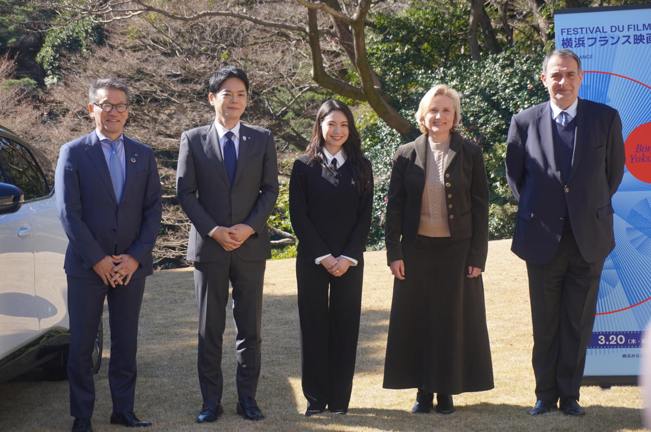 「横浜フランス映画祭 2025」二階堂ふみがフェスティバル・ミューズ 多様性に富む10作品上映、レオス・カラックス、フランソワ・オゾンら豪華ゲスト来日決定