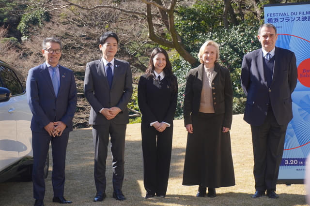 「横浜フランス映画祭 2025」は、2025年3月20日～3月23日開催