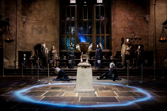 Warner Bros. Studio Tour London – The Making of Harry Potter.